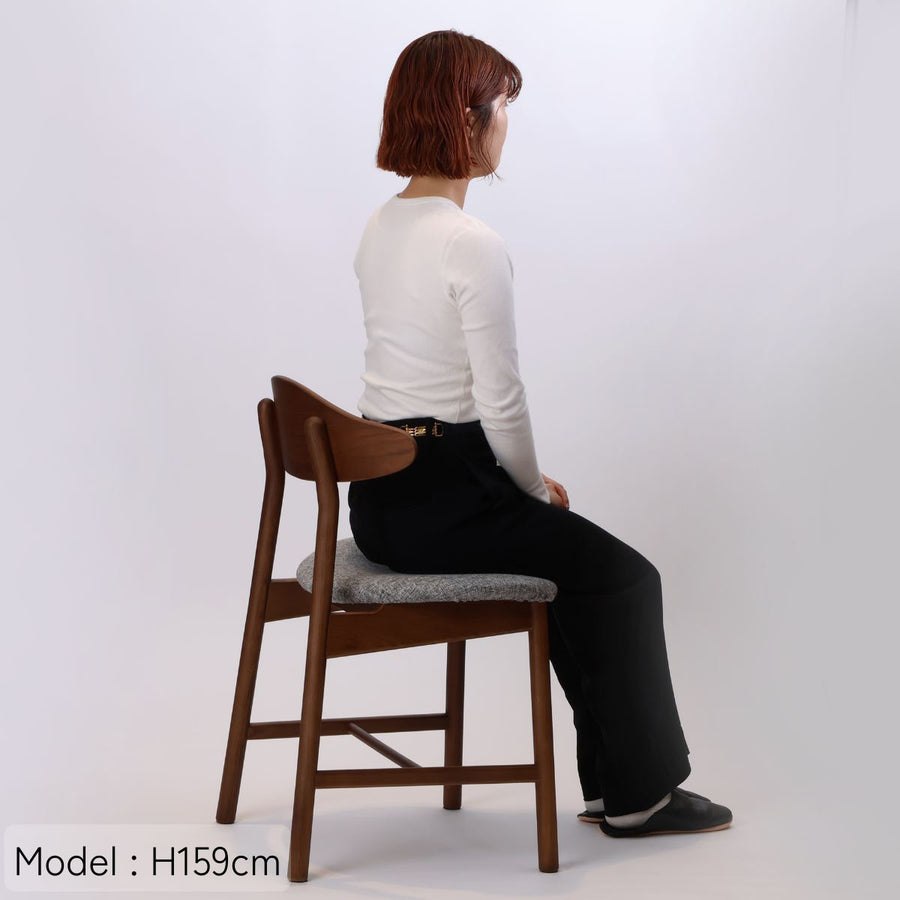 KUUM Chair kinoco Brown Wooden Frame Cushion クーム チェア キノコ