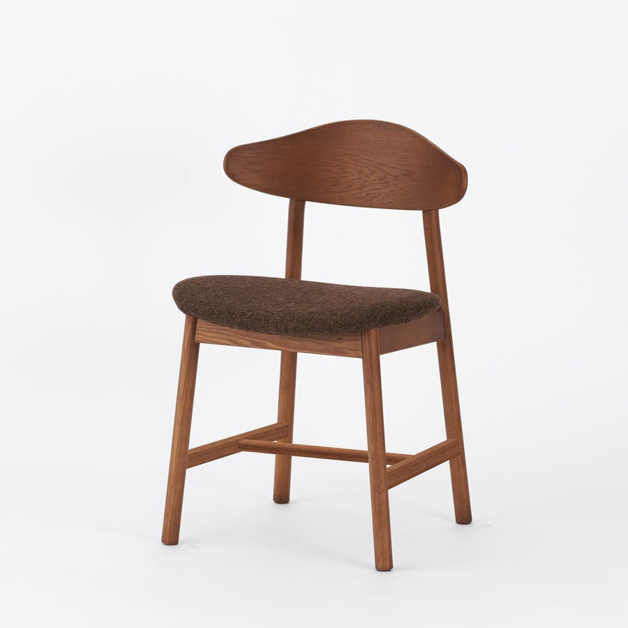 KUUM Chair kinoco Brown Wooden Frame Cushion クーム チェア キノコ