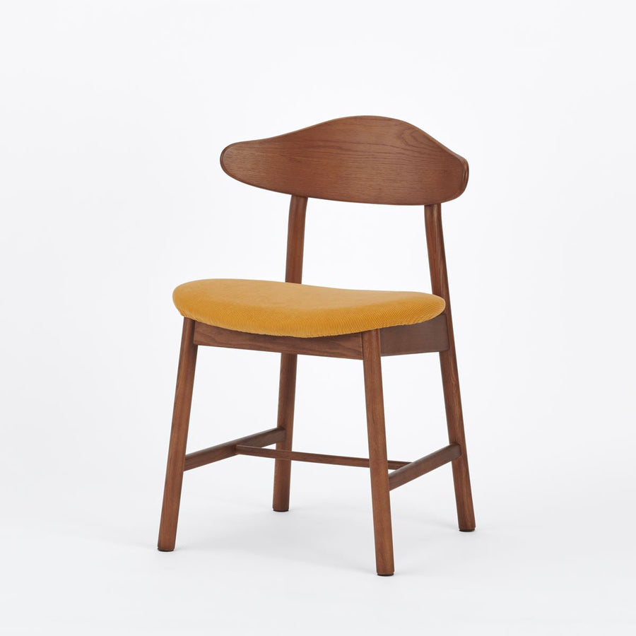 KUUM Chair kinoco Brown Wooden Frame Cushion クーム チェア キノコ