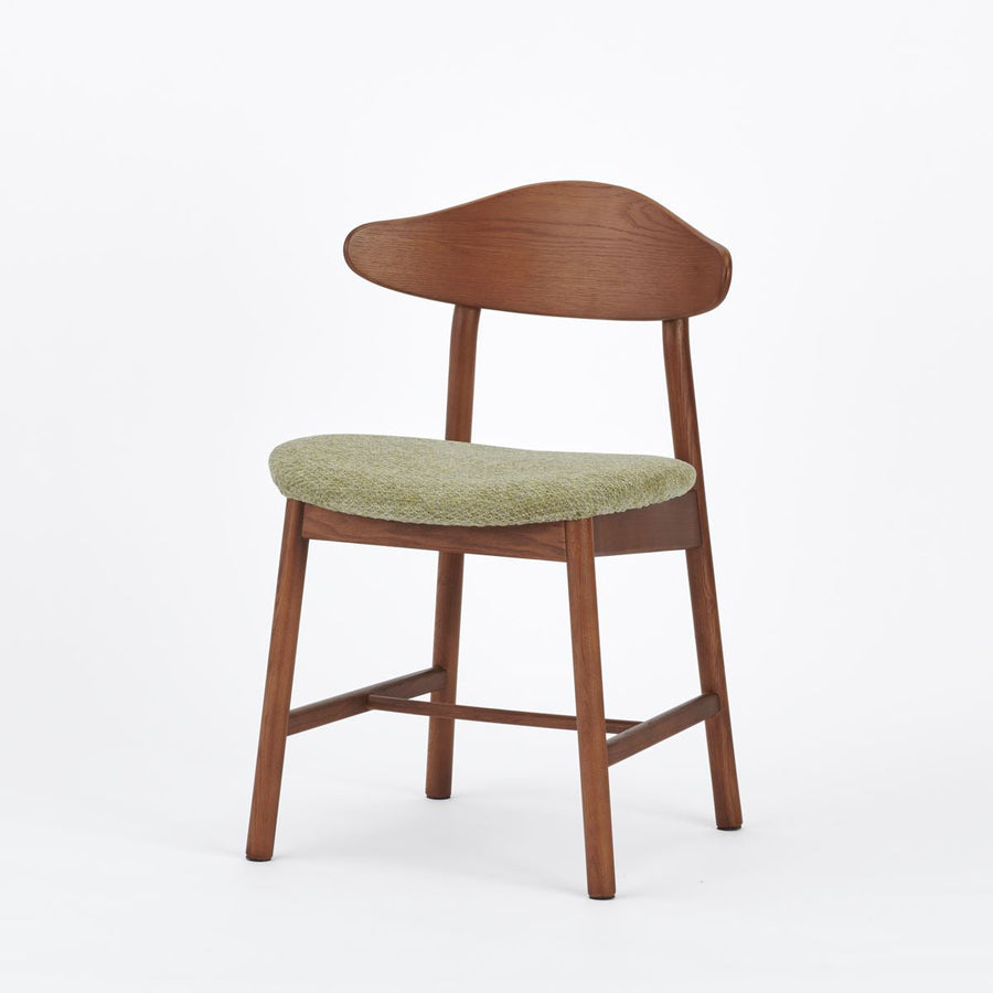 KUUM Chair kinoco Brown Wooden Frame Cushion クーム チェア キノコ