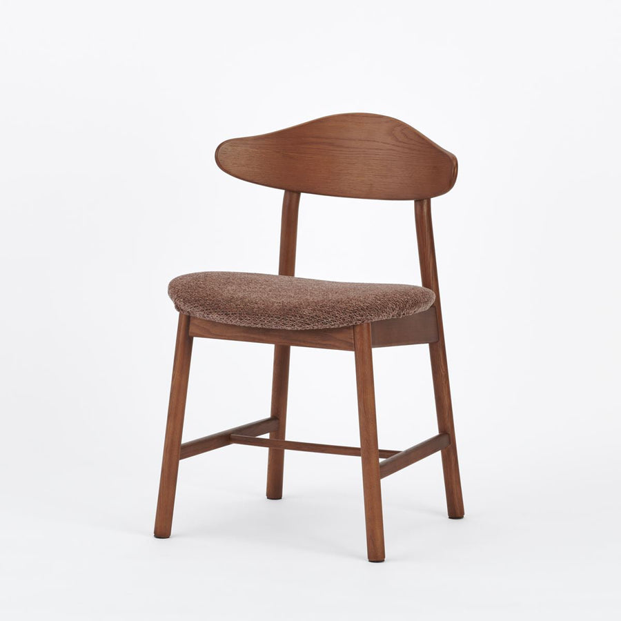 KUUM Chair kinoco Brown Wooden Frame Cushion クーム チェア キノコ