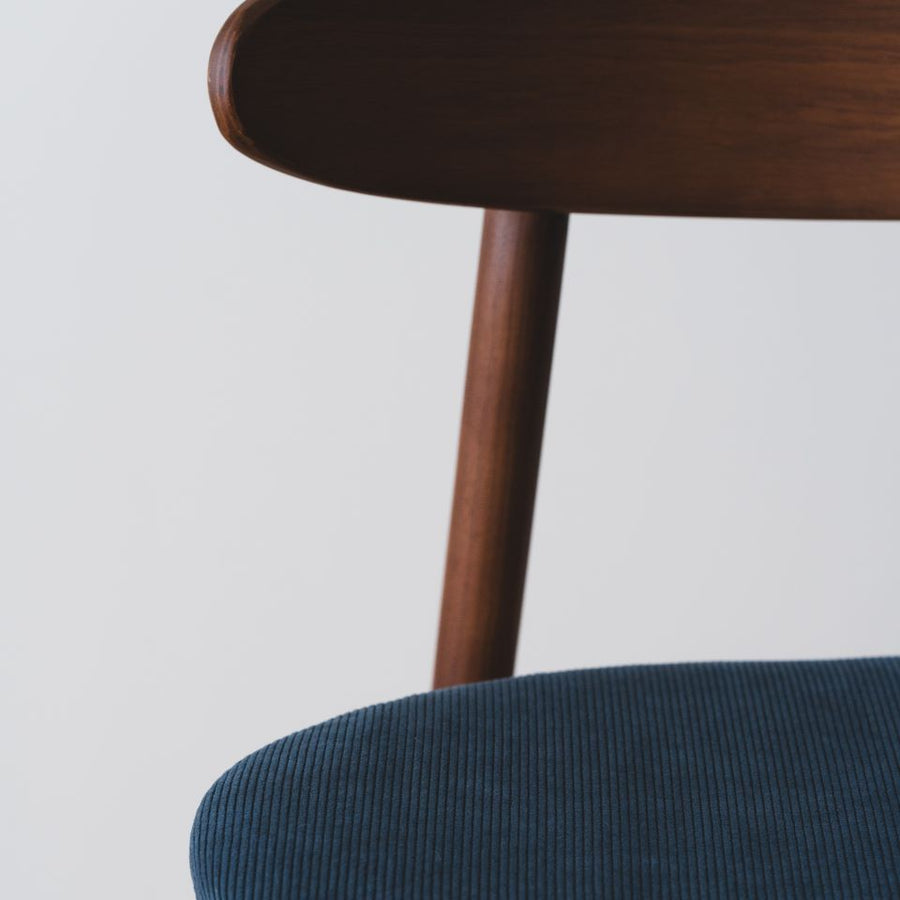 KUUM Chair kinoco Brown Wooden Frame Cushion クーム チェア キノコ