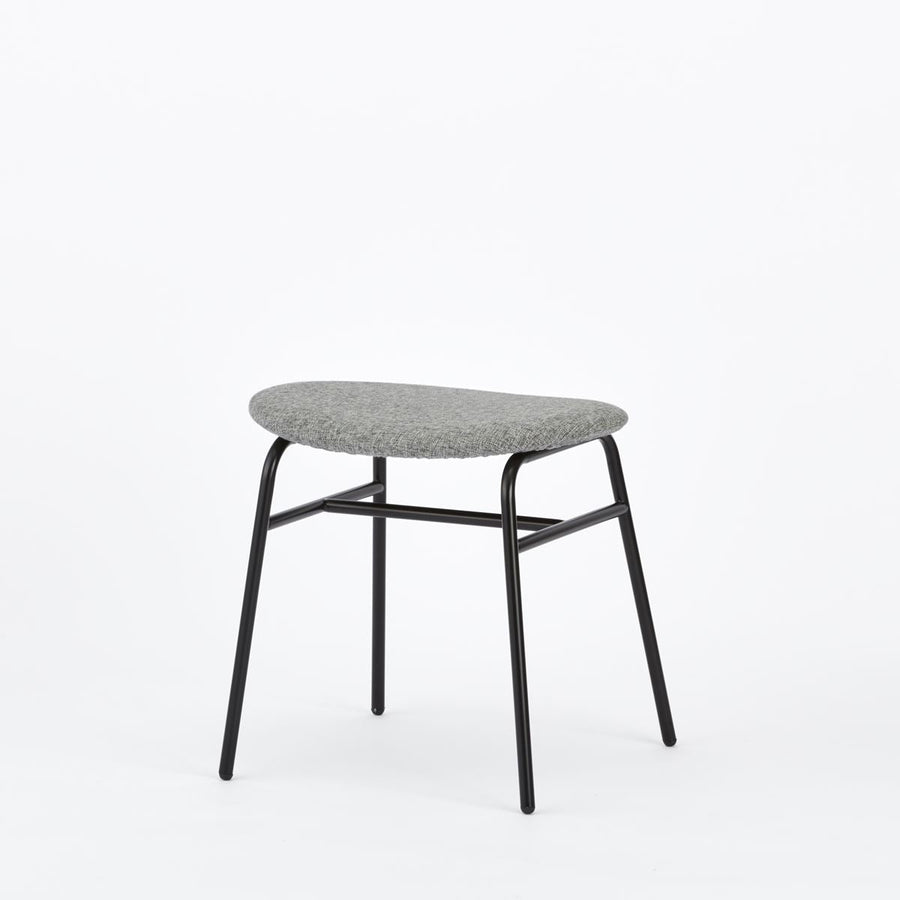 KUUM Stool kinoco Black Steel Frame Cushion クーム スツール キノコ