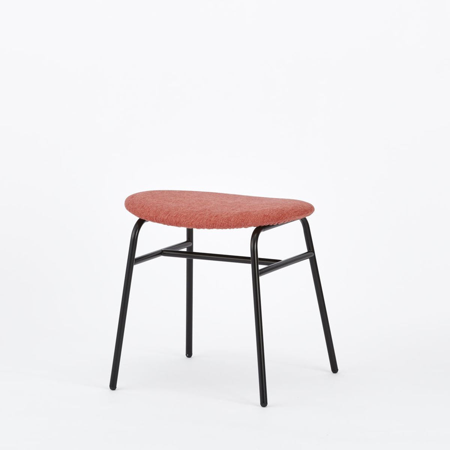 KUUM Stool kinoco Black Steel Frame Cushion クーム スツール キノコ