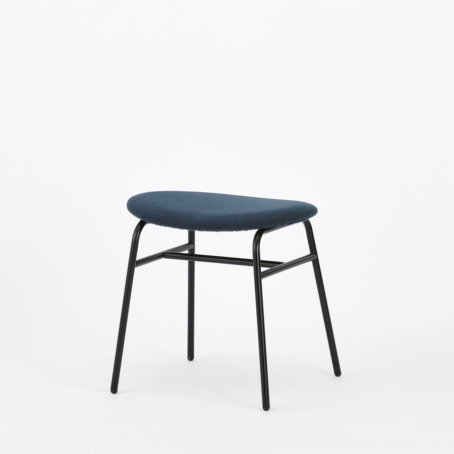 KUUM Stool kinoco Black Steel Frame Cushion クーム スツール キノコ