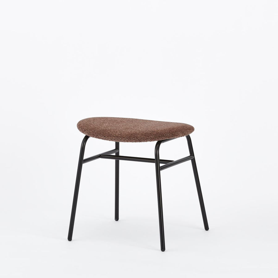 KUUM Stool kinoco Black Steel Frame Cushion クーム スツール キノコ