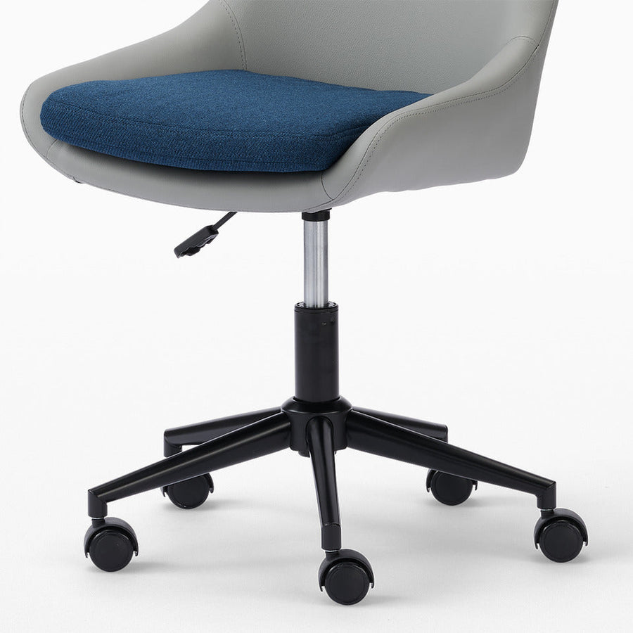 Round & Lift Desk chair PA 昇降式ラウンドデスクチェア