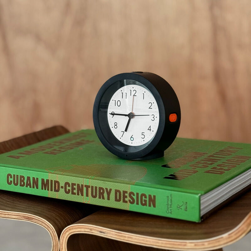 ラウンド アラーム テーブルクロック 目覚まし時計