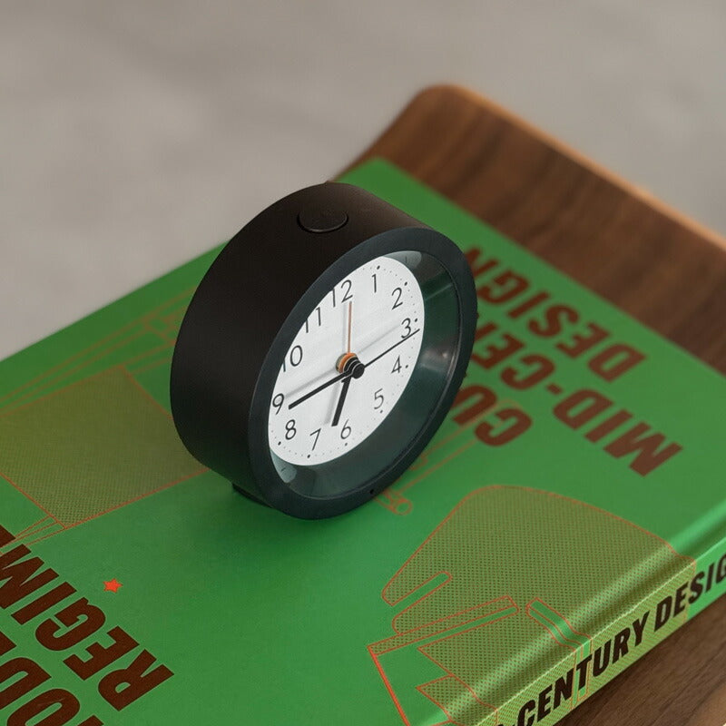 ラウンド アラーム テーブルクロック 目覚まし時計