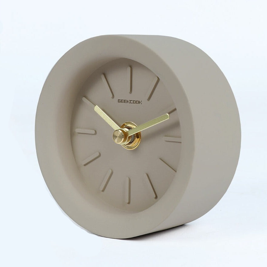 Table Clock Analog Clock Scandinavian