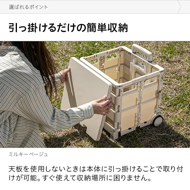 Folding Carry Cart 45L