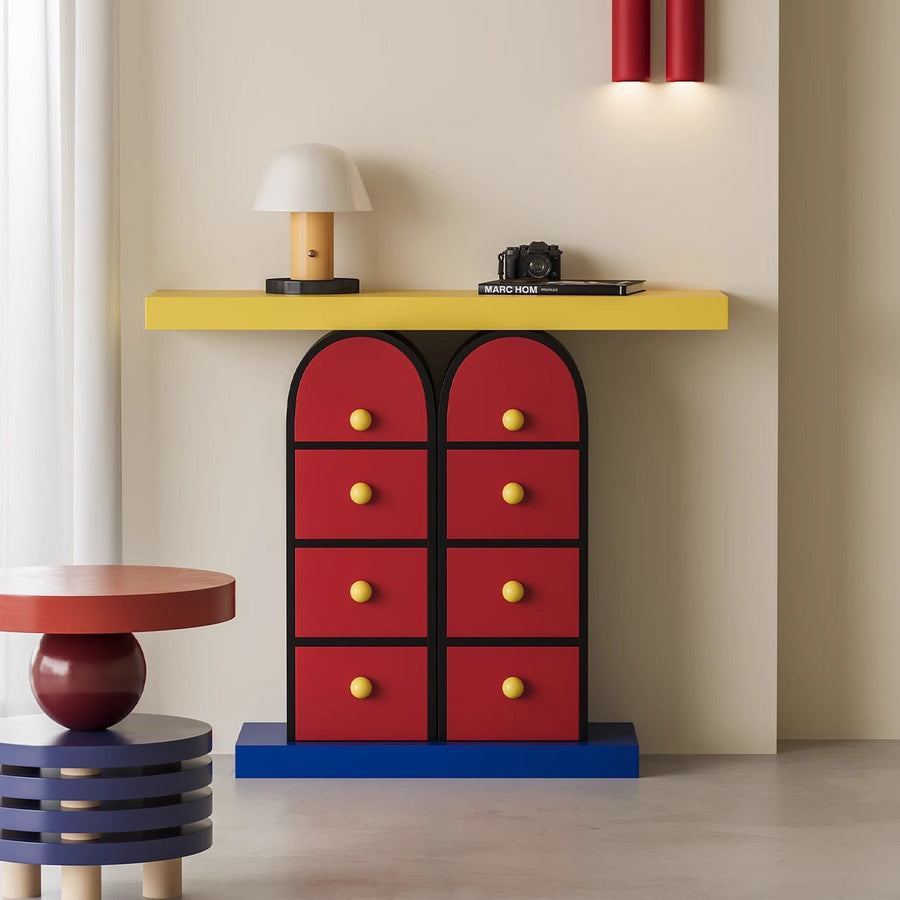 Designer entrance cabinet