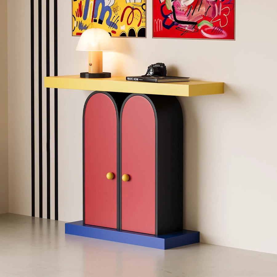 Designer entrance cabinet
