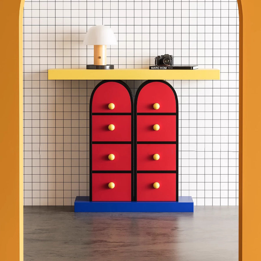 Designer entrance cabinet