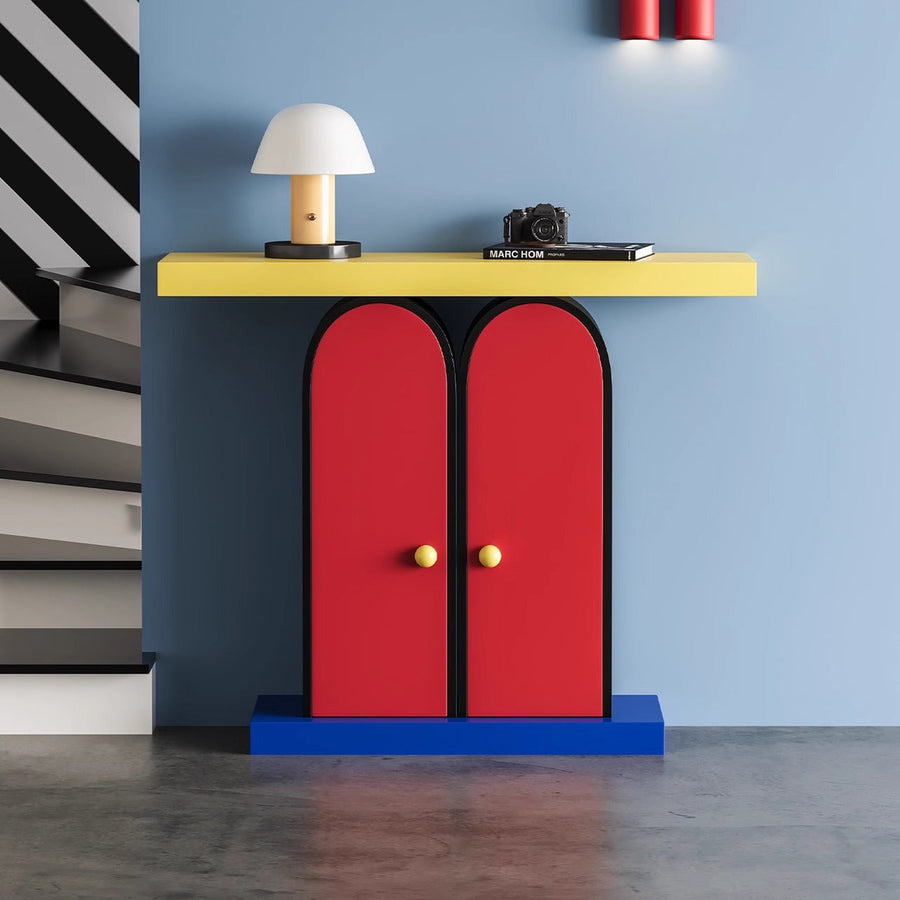 Designer entrance cabinet