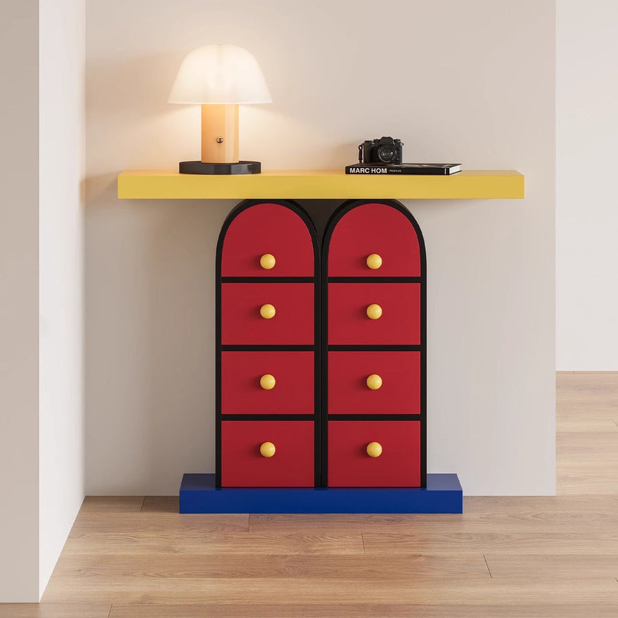 Designer entrance cabinet