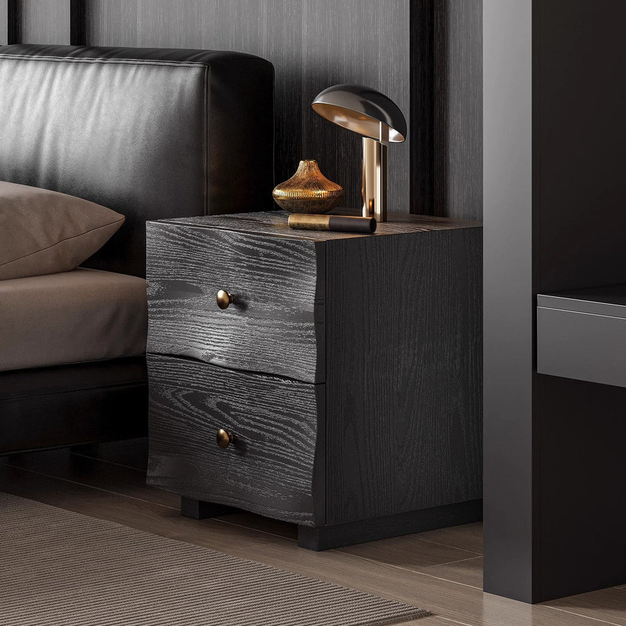 Curved design night table