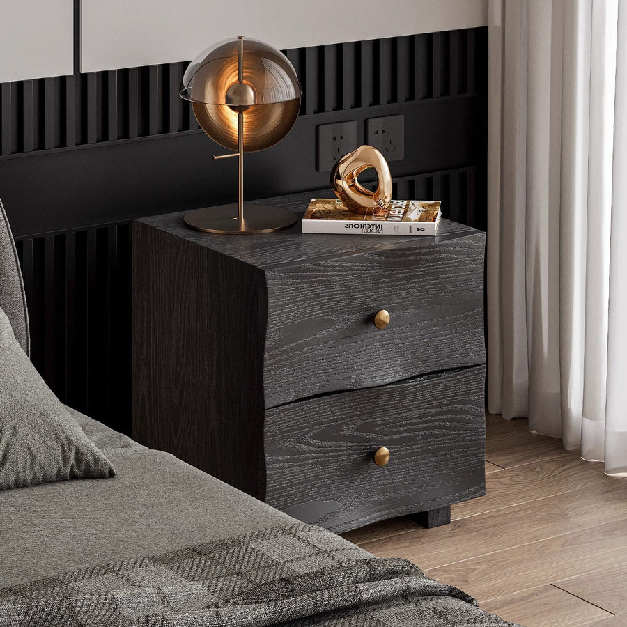 Curved design night table