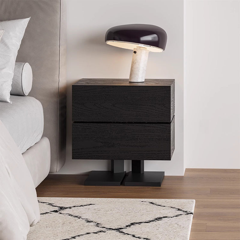 Duck foot bedside table