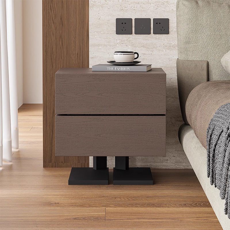 Duck foot bedside table