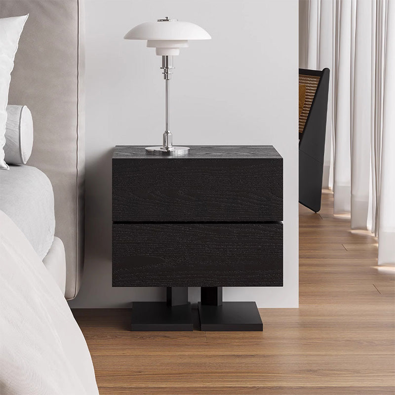 Duck foot bedside table