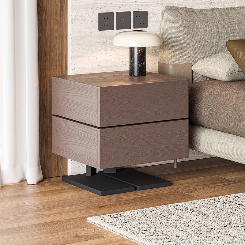 Duck foot bedside table