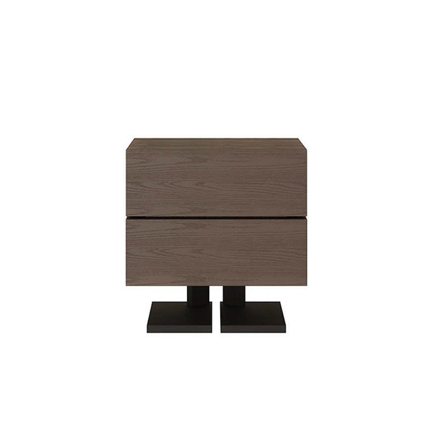 Duck foot bedside table