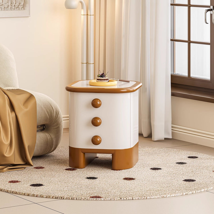 Bonbon Handle Night Table