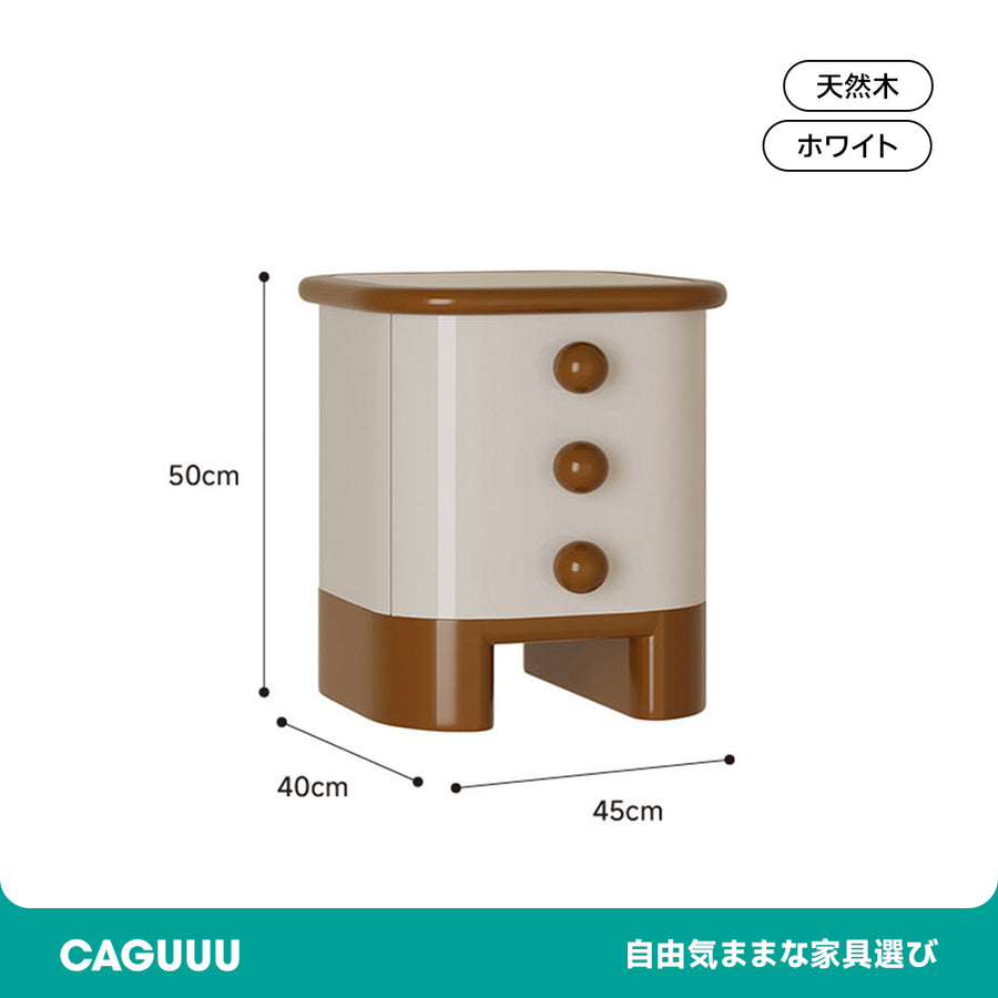 Bonbon Handle Night Table
