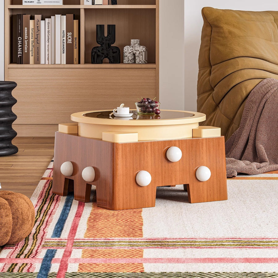 Castle design center table