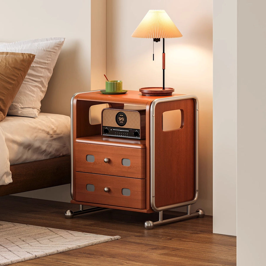 Vintage style bedside table