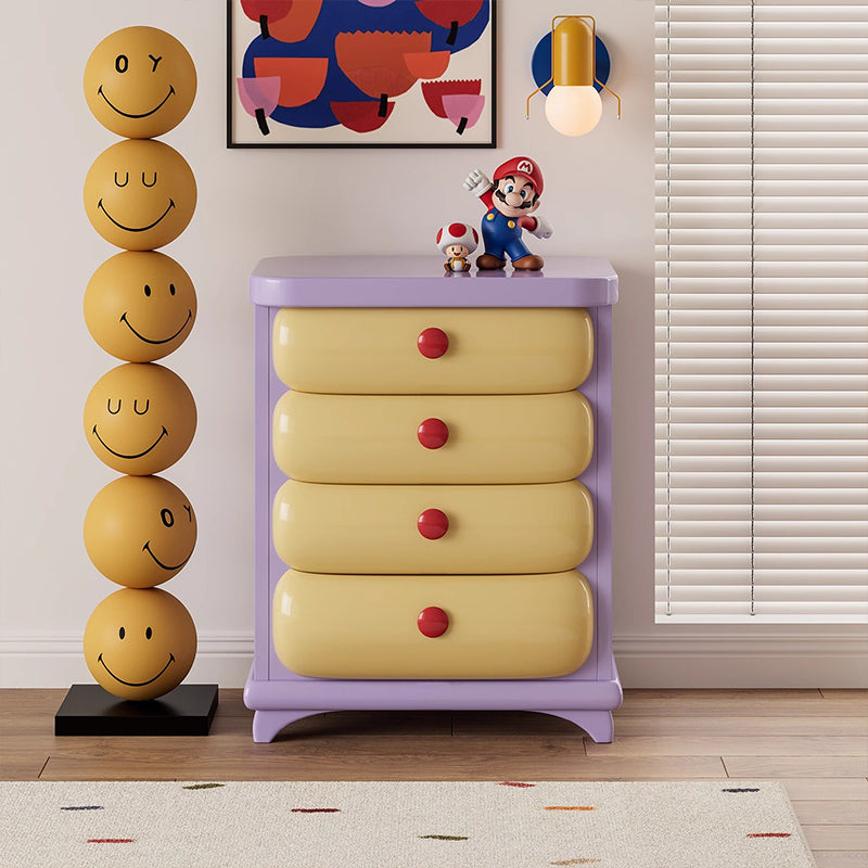 Rounded corner design chest