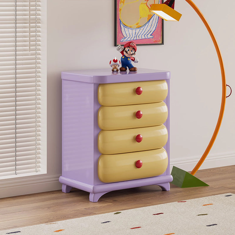 Rounded corner design chest