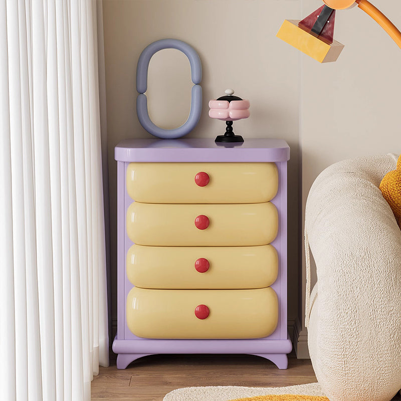 Rounded corner design chest