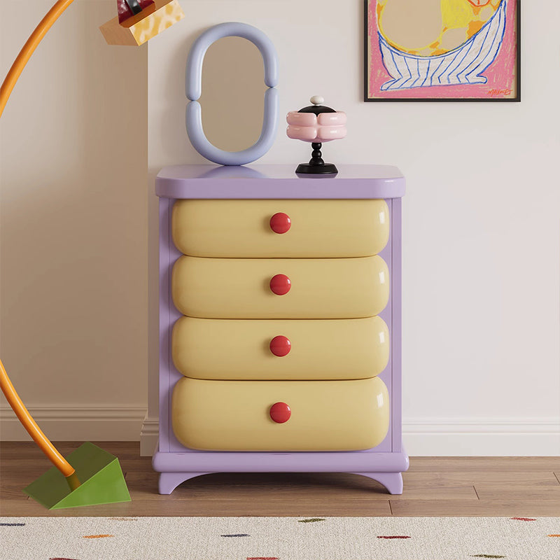 Rounded corner design chest