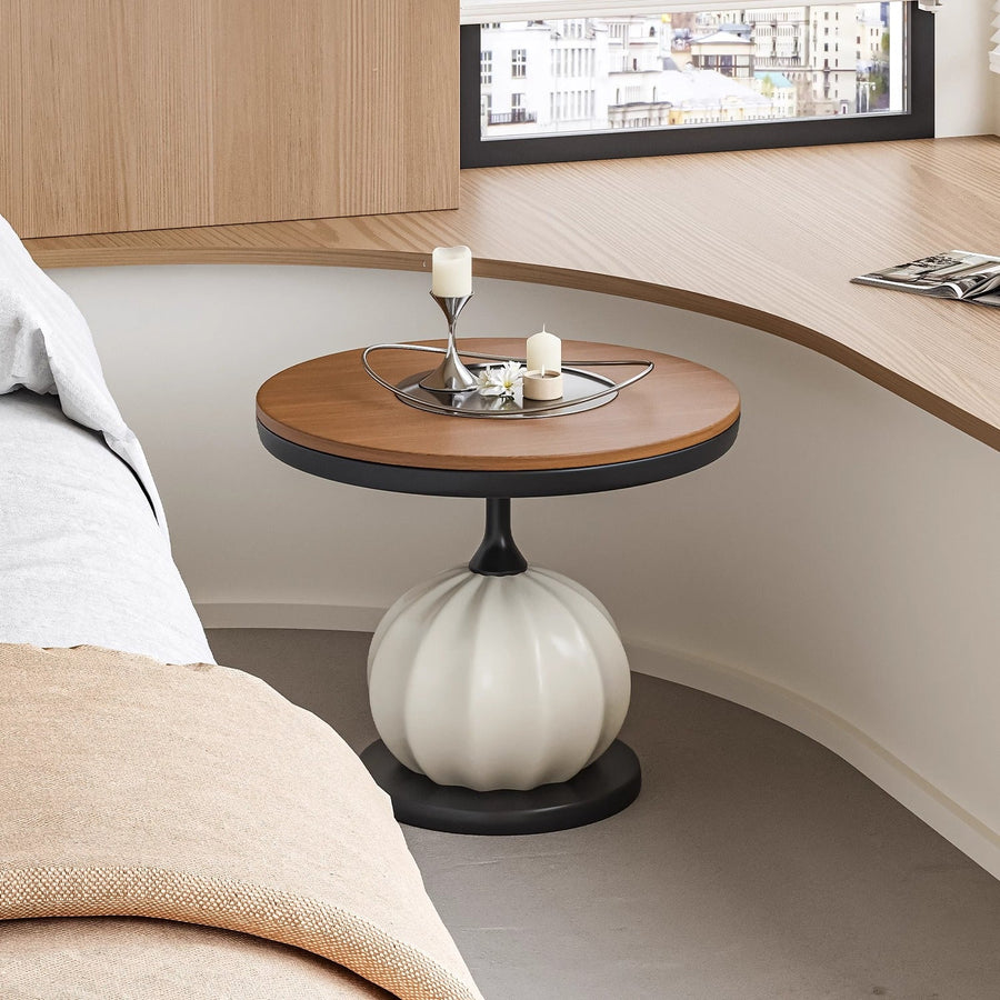 Italian modern side table