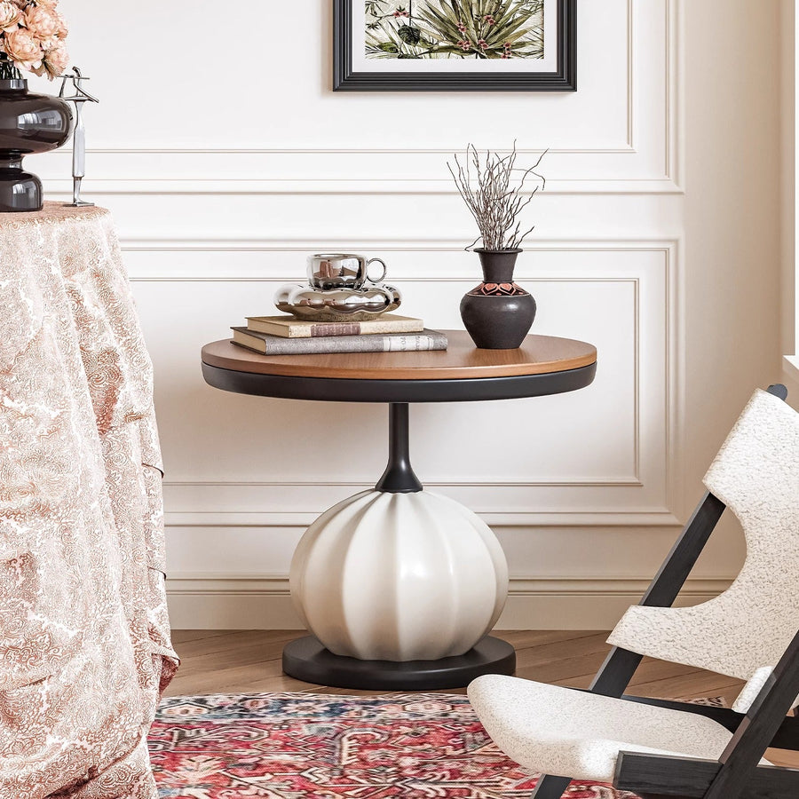 Italian modern side table