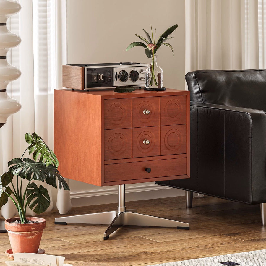 Retro style block cabinet