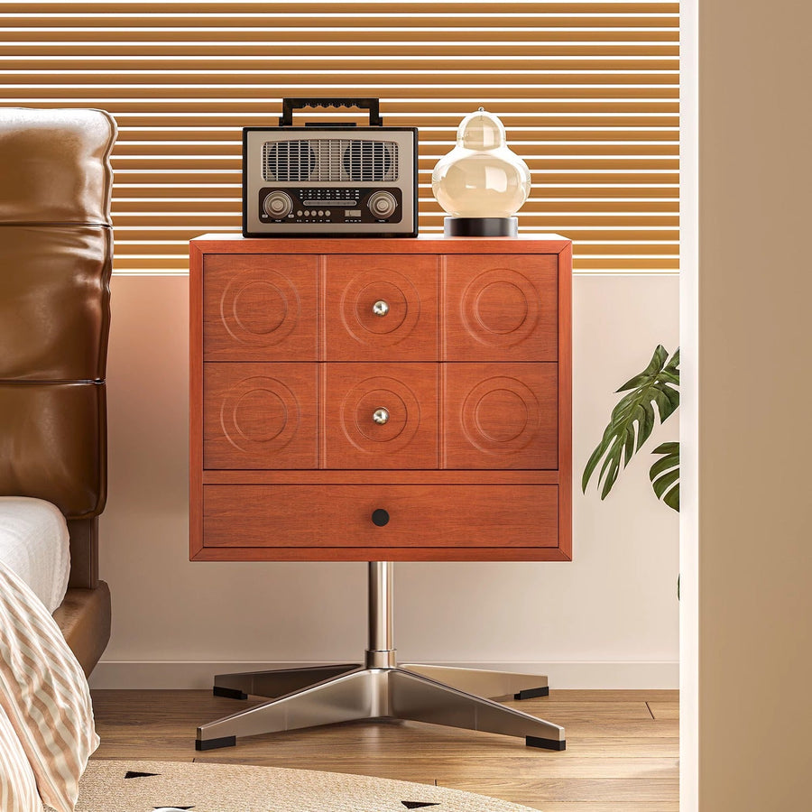 Retro style block cabinet