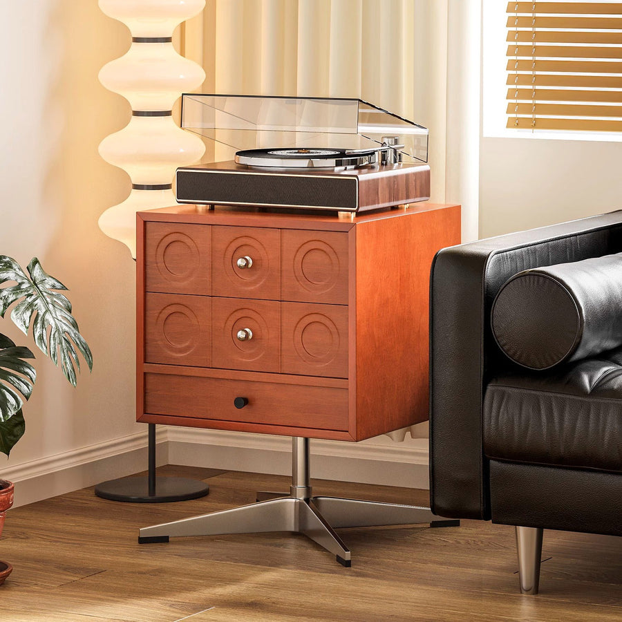 Retro style block cabinet