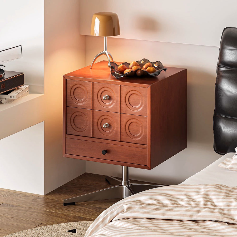 Retro style block cabinet