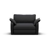 コアラソファーベッド CUSHY 1人掛け シングル チャコールグレー クラシックライン