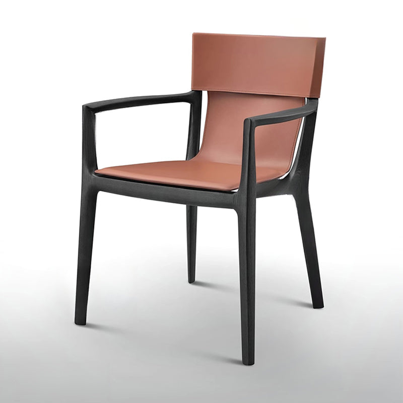 Modern Saddle Leather Chair