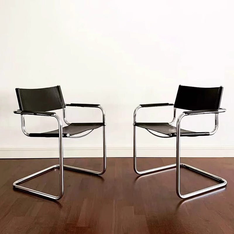 Modern Leather Dining Chair