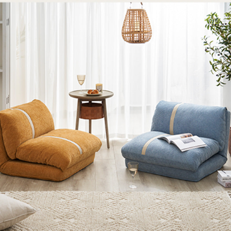 Folding reclining sofa