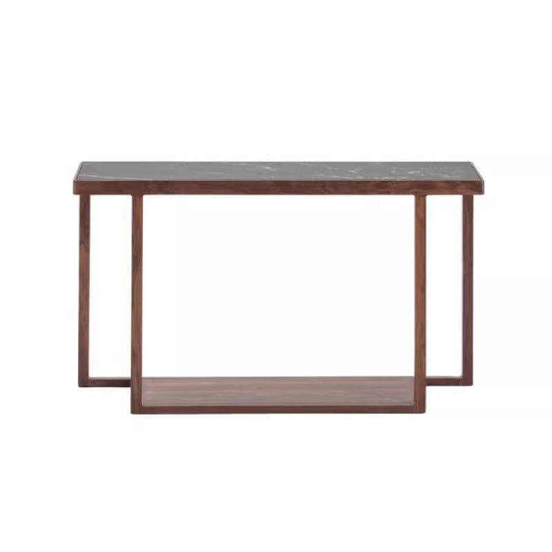 Marble top display table