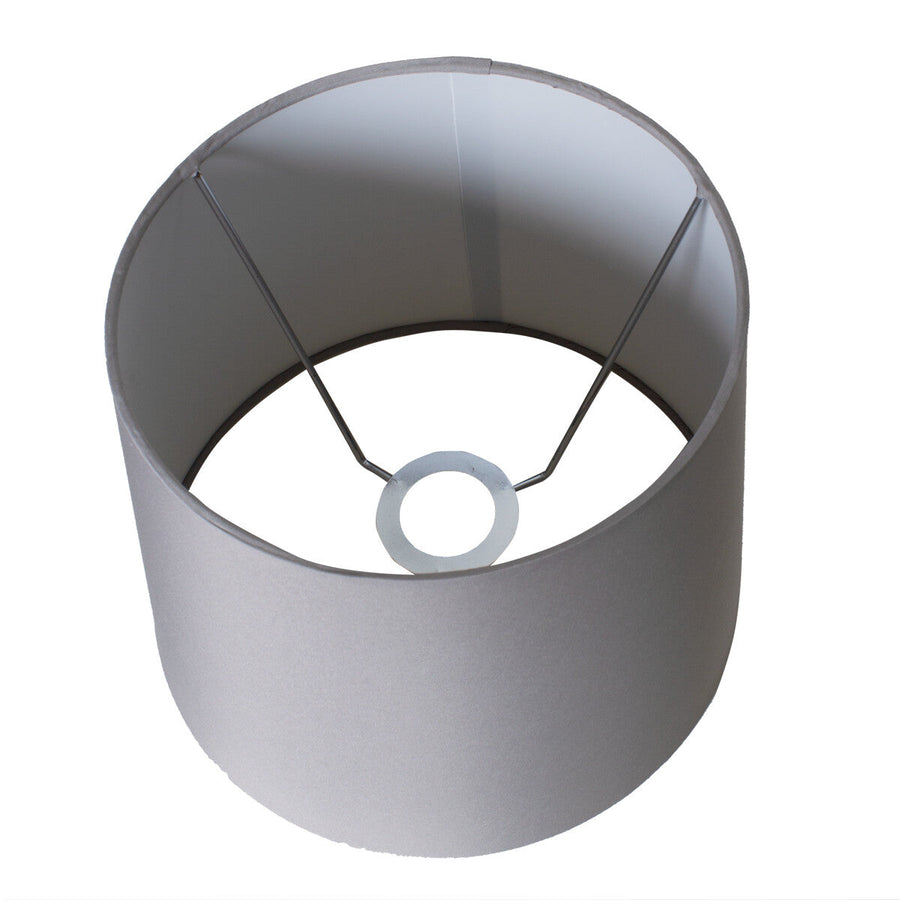 Classic Grey Shade Acrylic Table Lamp