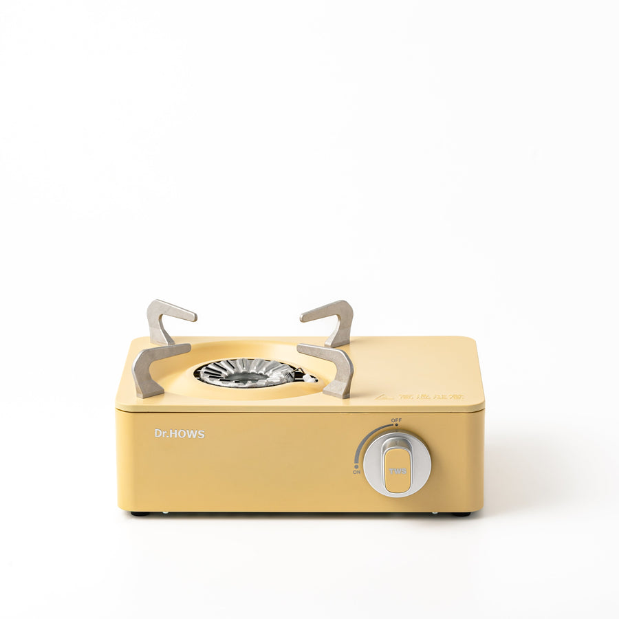 トゥインクル ミニストーブ レモンイエロー