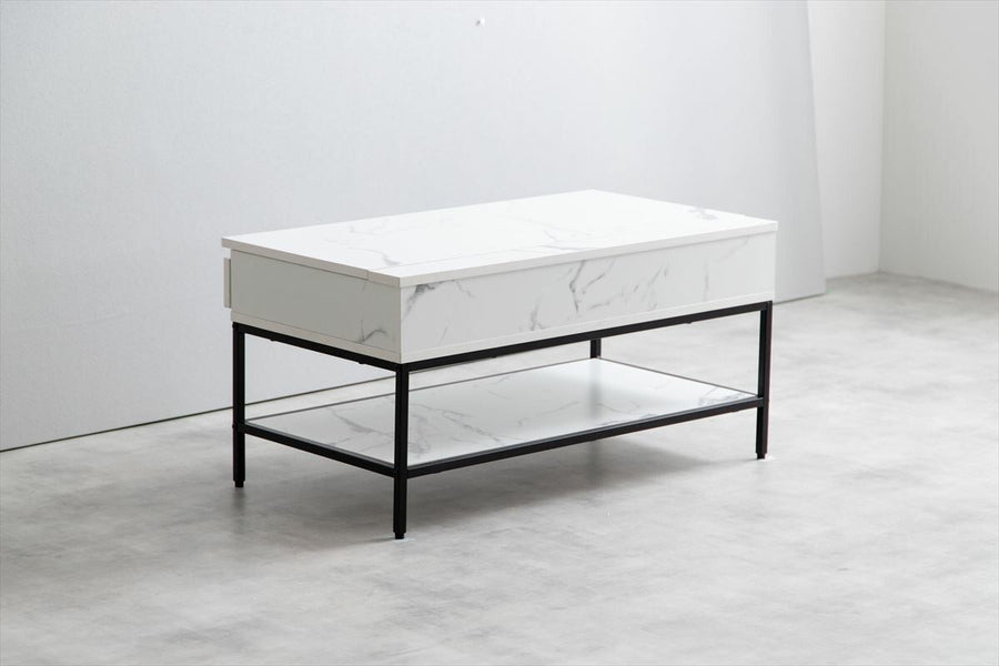 Height-adjustable center table