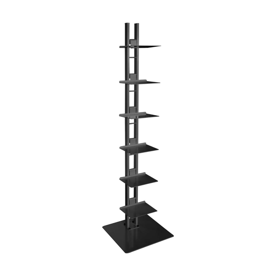 Shateau 6-Tier Tower Shelf SHT-130 Black